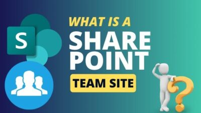 what-is-a-sharepoint-team-site