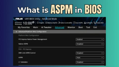 what-is-aspm-in-bios