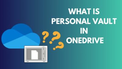 what-is-personal-vault-in-onedrive