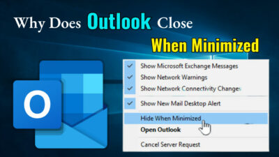 why-does-outlook-close-when-minimized
