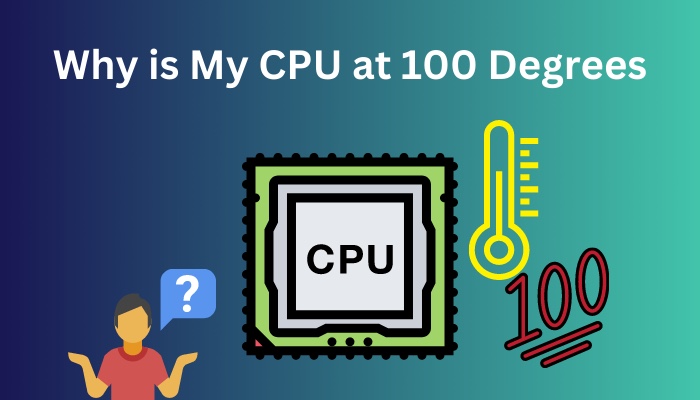 why-is-my-cpu-at-100-degrees
