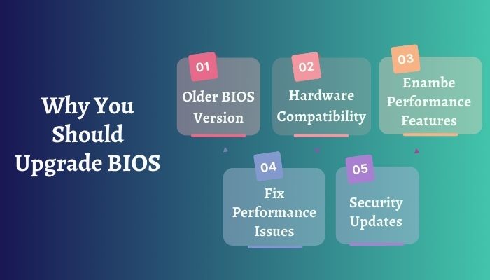 why you should upgrade bios