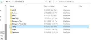 How to Access Temp Folder in Windows 10 [Best Methods 2024]