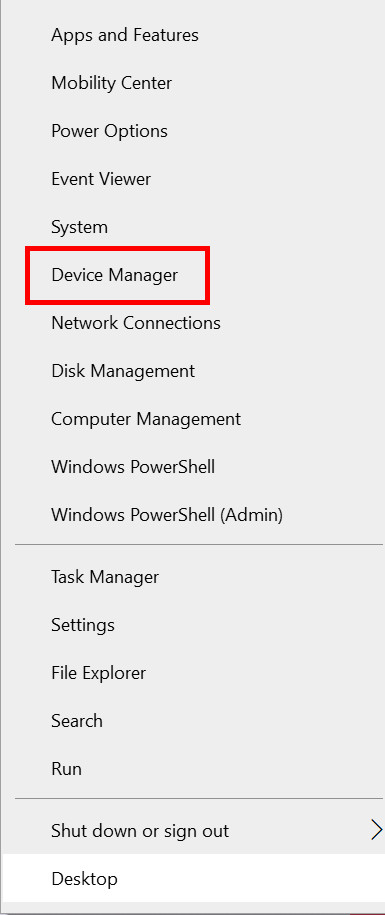 win-x-device-manager