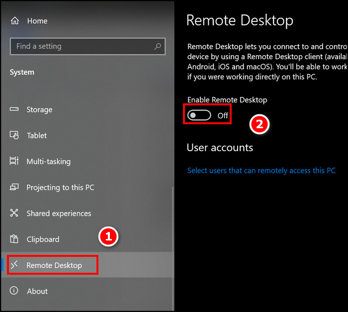 win10-settings-system-remote-desktop-enable