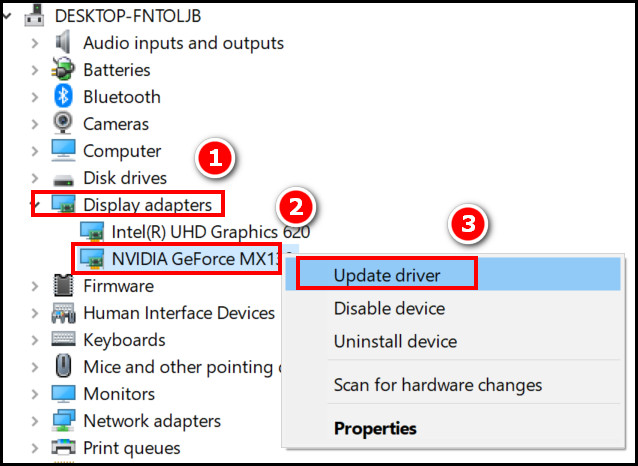 win10-start-device-manager-display-adapter-update