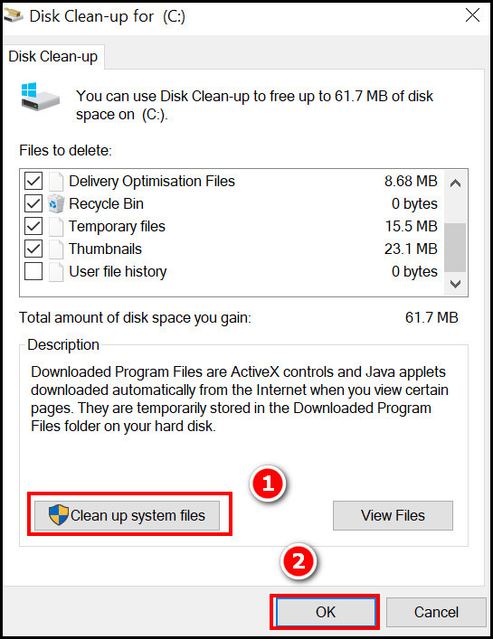 win10-start-disk-clean-up-c-ok-clean-up-system-files-ok