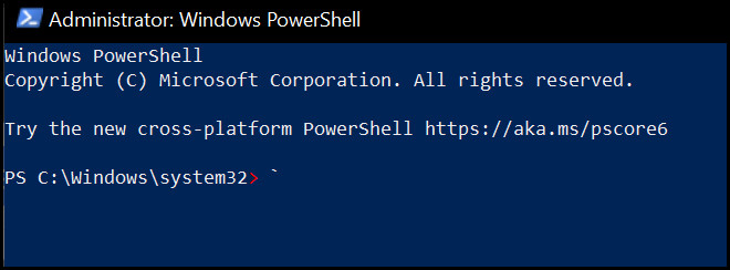 win10-windows-power-shell-admin-shell