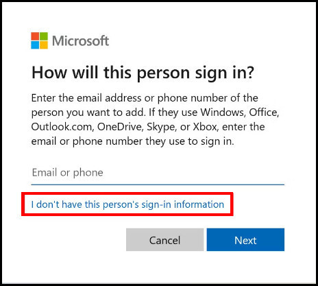 win11-windows-settings-account-family-other-users-add-account-i-dont-have-this-persons-sign-in-information