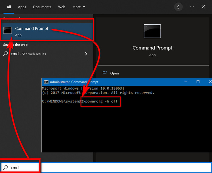 windows-10-command-prompt-powercfg-h-off