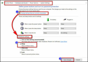 Fix Sleep Option Missing in Windows 10 [Restore Quick 2024]
