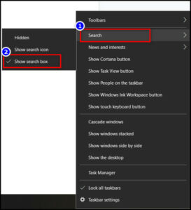 Enable Search Bar in Windows 10 [Definitive Guide 2024]