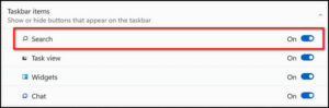 Enable Search Bar in Windows 10 [Definitive Guide 2024]
