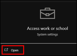 windows-access-work-or-school