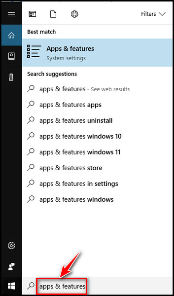 windows-apps-and-features