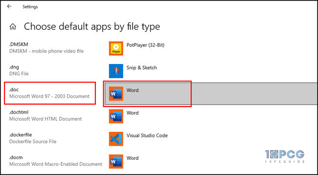 windows-choose-default-apps-word