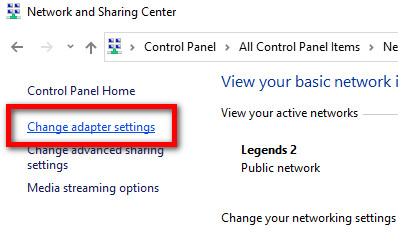 windows-control-pane-network-shareing-chnage-adopter-settings