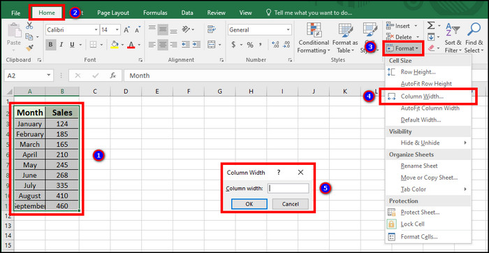 Excel Wrap Text Make Cell Bigger