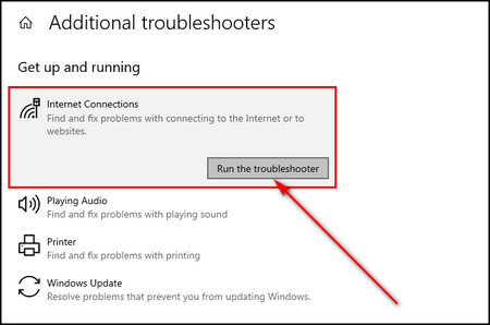 windows-internet-troubleshooter