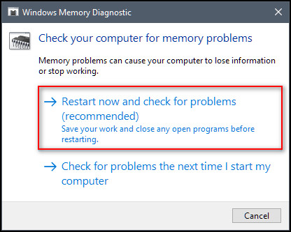 windows-memory-diagnostic-tool