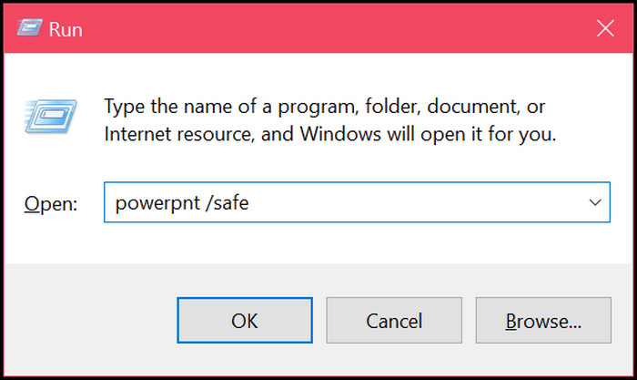 windows-run-powerpoint-safe
