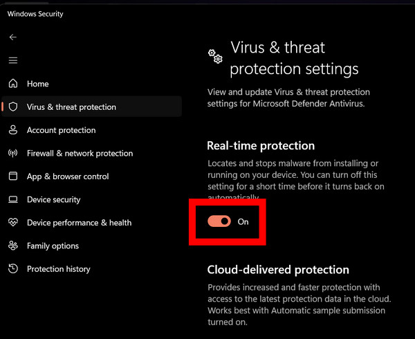 windows-security-turn-off-protection