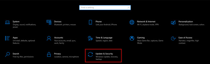 windows-settings-update-&-security