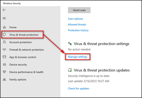 windows-virus-threat-settings