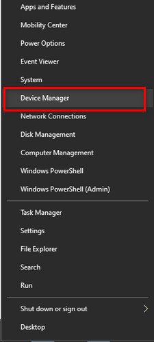 win+x-device-manager