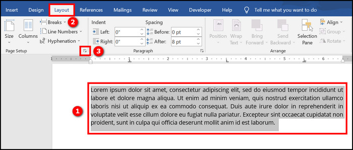 word-alignment-layout-page-setup