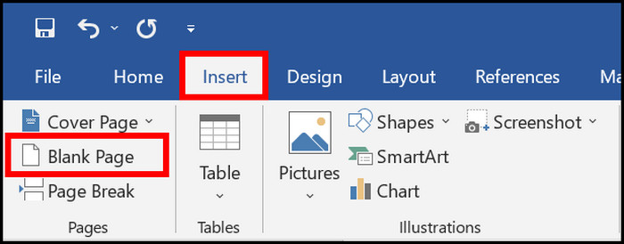 Insert Blank Page In Microsoft Word [Quick Steps 2024]