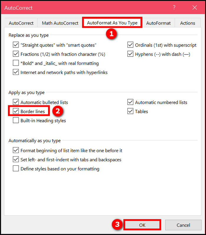 word-options-border-lines