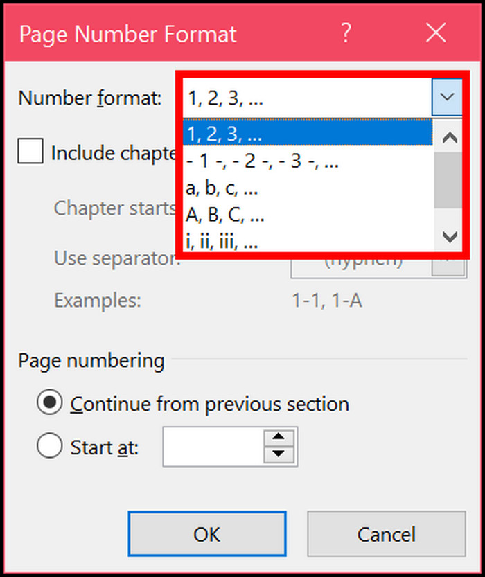 word-page-number-format