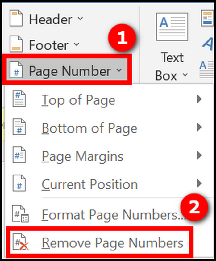 word-remove-page-number