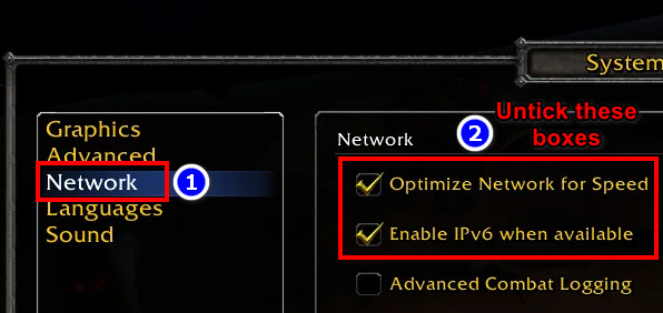 wow-network-settings