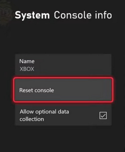 xbox-reset-console