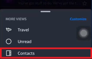 how to delete yahoo mail contacts on iphone
