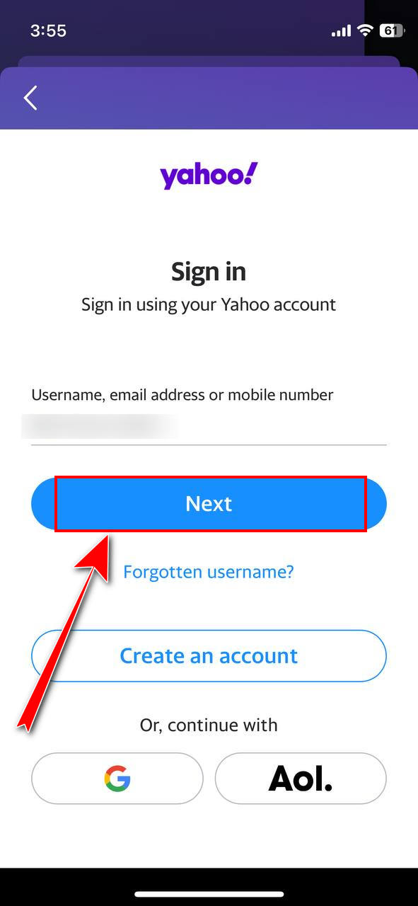 yahoo-iphone-sign-in