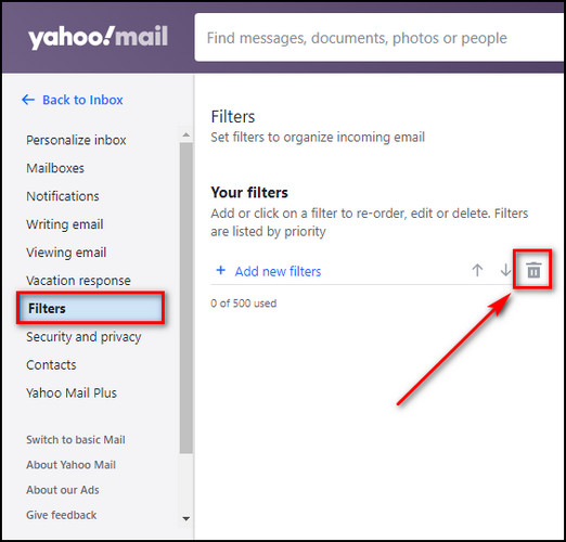 yahoo-mail-delete-filters