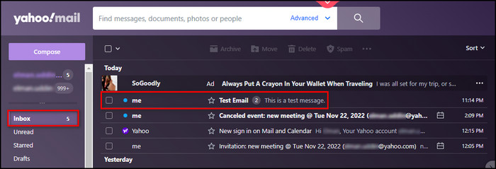 yahoo-mail-receive-email