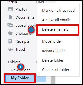 yahoo-pc-delete-all-emails-from-created-folder