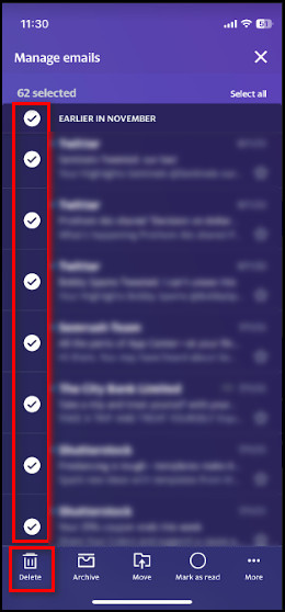yahoo-selected-emails-delete-ios