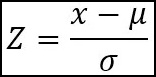 z-score-formula