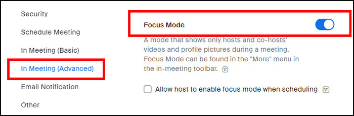 zoom-enable-focus-mode